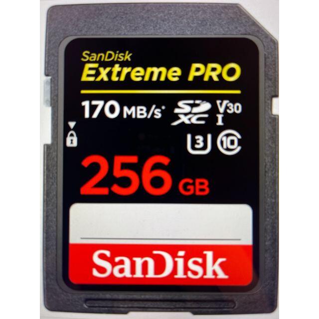 256GBSDスピードクラス■SANDISK　SDSDXXY-256G-JNJIP [256GB]