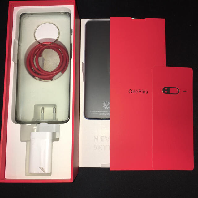 OnePlus 7t ジャンク スマホ/家電/カメラのスマートフォン/携帯電話(スマートフォン本体)の商品写真