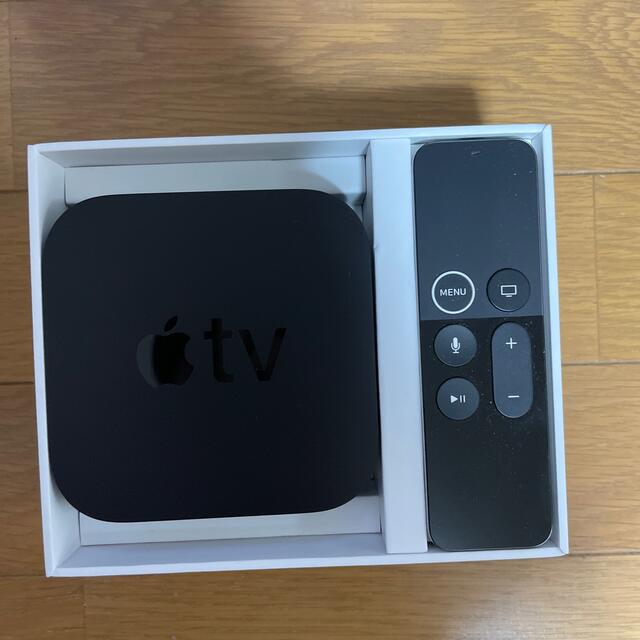 Apple(アップル)のApple TV 4k スマホ/家電/カメラのテレビ/映像機器(テレビ)の商品写真