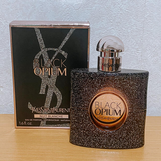 Yves Saint Laurent Beaute(イヴサンローランボーテ)のYSL Black Opium 50ml【中古】 コスメ/美容の香水(香水(女性用))の商品写真