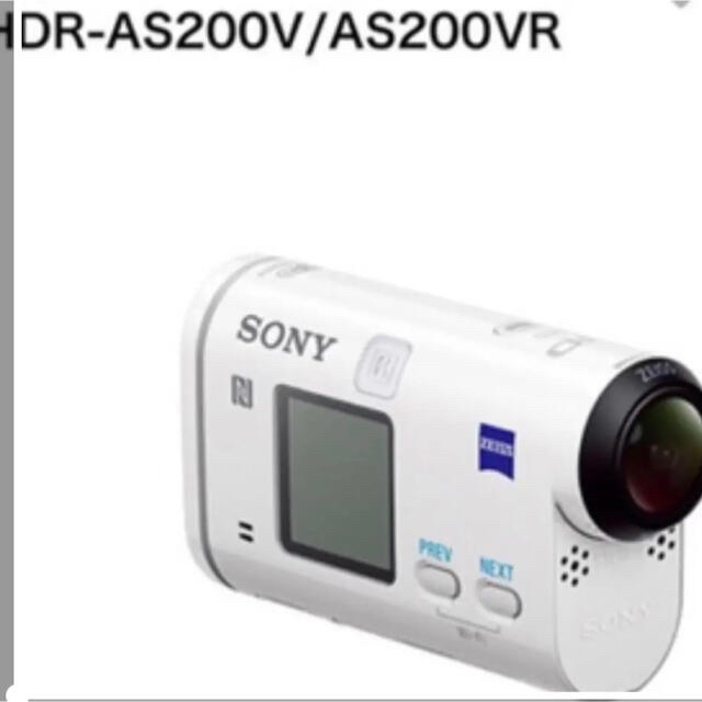 SONYアクションカム HDR-AS200Vと純正マウント | tradexautomotive.com