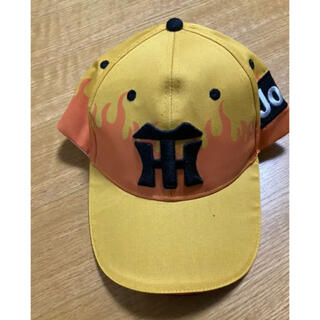 ハンシンタイガース(阪神タイガース)の阪神タイガース　キャップ 帽子(応援グッズ)