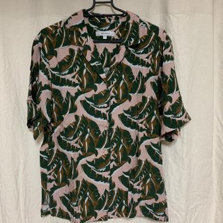 マウジー(moussy)のMoussy ボタニカル柄シャツ(シャツ/ブラウス(半袖/袖なし))