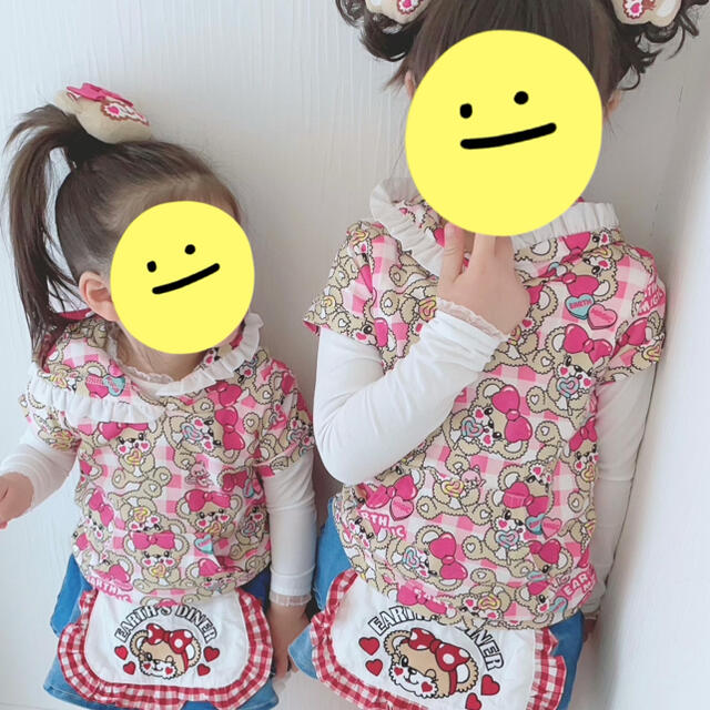 EARTHMAGIC(アースマジック)のお友達❤️ キッズ/ベビー/マタニティのキッズ服女の子用(90cm~)(スカート)の商品写真