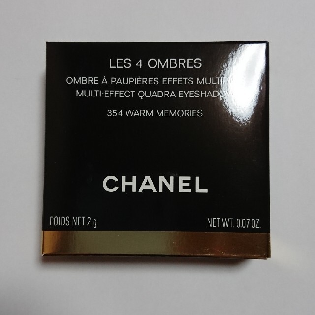 CHANEL(シャネル)の【中古】レキャトルオンブル/シャネル/354 コスメ/美容のベースメイク/化粧品(アイシャドウ)の商品写真