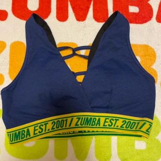 ズンバ(Zumba)のZUMBAズンバブラトップ☆美品正規品L.(タンクトップ)