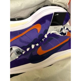 ナイキ(NIKE)のNIKE × Sacai ヴェイパーワッフル　27.5(スニーカー)