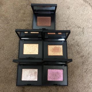 ナーズ(NARS)のNARS ハードワイヤードアイシャドー  人気色5色セット(アイシャドウ)