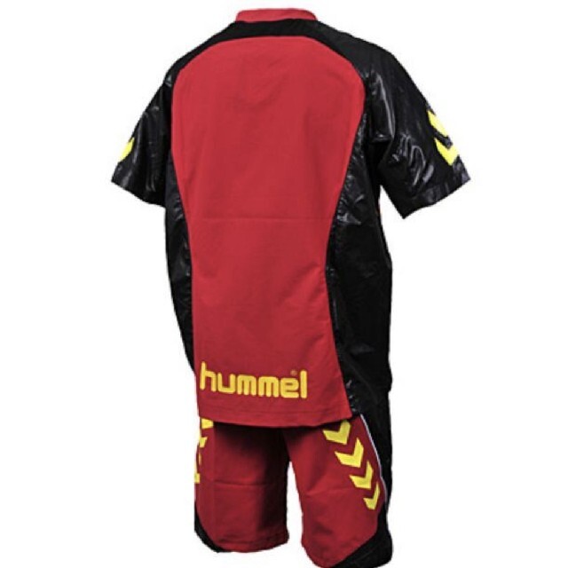 hummel(ヒュンメル)のヒュンメル Ｌ ハーフピステスーツ 新品 未使用 紙タグ付き スポーツ/アウトドアのサッカー/フットサル(ウェア)の商品写真