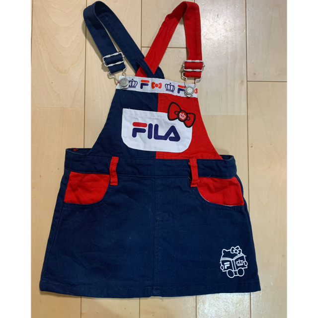 FILA(フィラ)のFILA Champion ロンパース　2枚セット　70センチ キッズ/ベビー/マタニティのベビー服(~85cm)(ロンパース)の商品写真