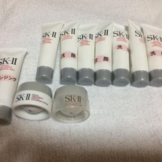 マックスファクター(MAXFACTOR)のsk2洗顔料等10点(洗顔料)