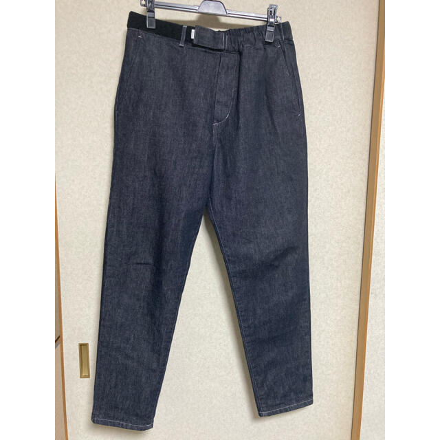 COMOLI(コモリ)の新品 21ss graphpaper Denim Slim Chef Pants メンズのパンツ(デニム/ジーンズ)の商品写真