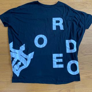 ロデオクラウンズ(RODEO CROWNS)の☆ぺぺリ☆さん専用❤RODEO CROWNS 王冠Tシャツワンピース❤(ミニワンピース)