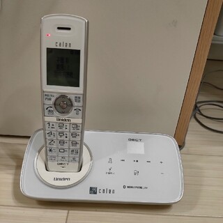 Uniden デジタルコードレス留守番電話機 可憐 (その他)