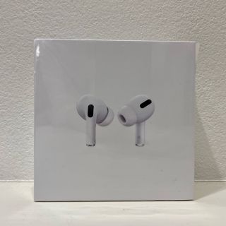 アップル(Apple)の【国内正規品】airpods pro シュリンク付き新品・未開封(ヘッドフォン/イヤフォン)