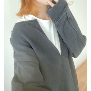 PERVERZE パーバーズ バックリボン スウェット PERVERZE パーバーズ バックリボン スウェット