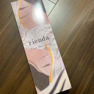 リエンダ(rienda)のrienda⭐︎ノベルティ　コテ(ヘアアイロン)