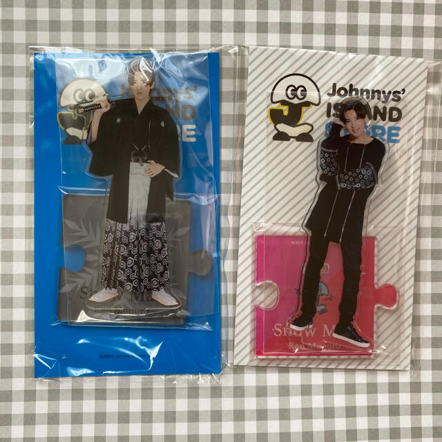 Johnny's(ジャニーズ)の目黒蓮 アクリルスタンド アクスタ 第1弾 第2弾 エンタメ/ホビーのタレントグッズ(アイドルグッズ)の商品写真