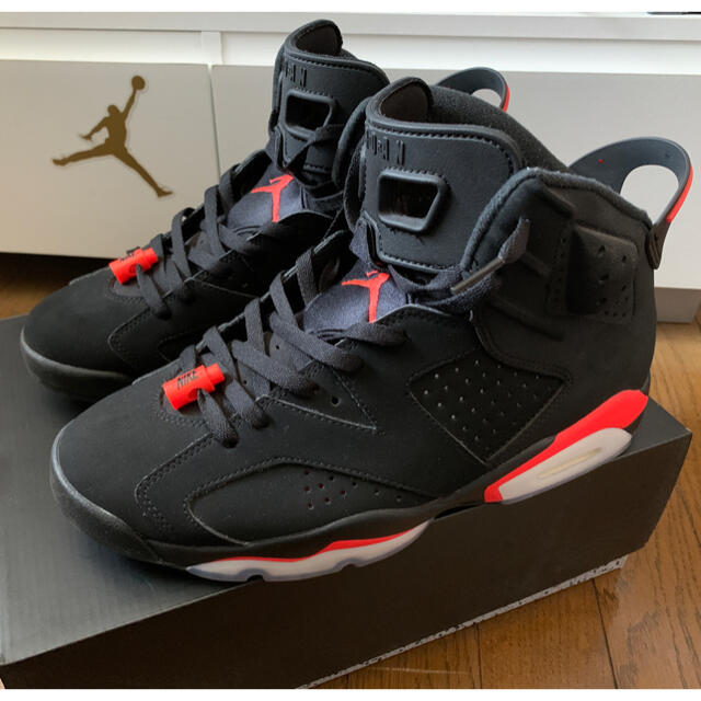 AIR JORDAN 6 INFRARED エアジョーダン 6 インフラレッド