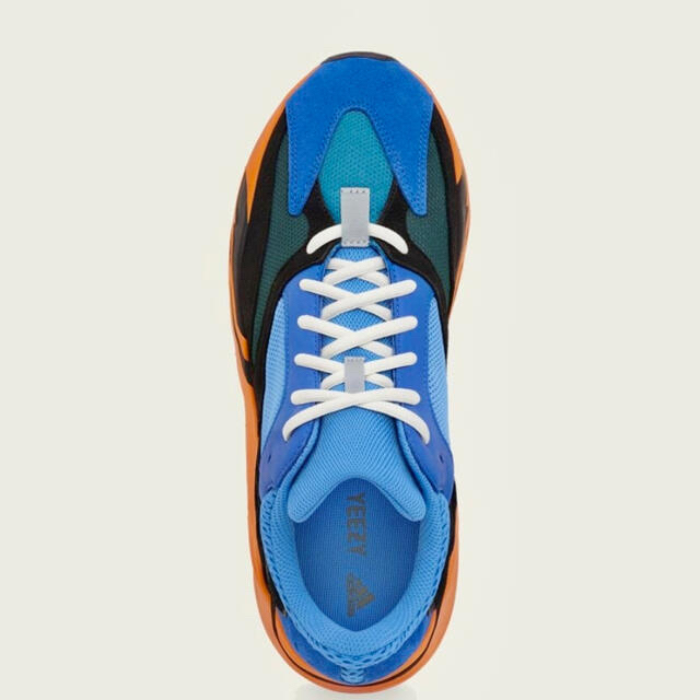 adidas(アディダス)の【26cm】ADIDAS YEEZY BOOST 700 BRIGHT BLUE メンズの靴/シューズ(スニーカー)の商品写真