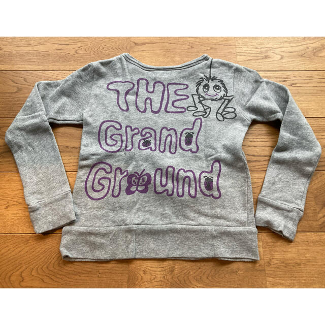 GrandGround - GRANDGROUNDグラグラ 春秋トレーナー 120 男の子 女の子 JAMの通販 by ゆずいろの店｜グラグラならラクマ