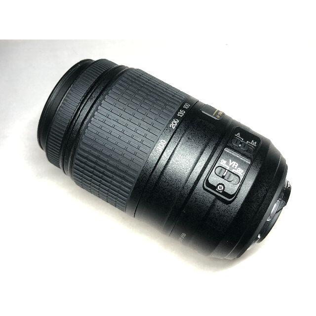 Nikon(ニコン)のニコンAF-S DX NIKKOR 55-300 4.5-5.6 G ED VR スマホ/家電/カメラのカメラ(レンズ(ズーム))の商品写真