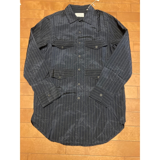 Yohji Yamamoto(ヨウジヤマモト)の新品　定価109800円　song for the mute ロングシャツ メンズのトップス(シャツ)の商品写真