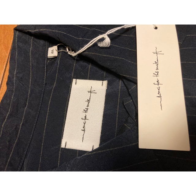 Yohji Yamamoto(ヨウジヤマモト)の新品　定価109800円　song for the mute ロングシャツ メンズのトップス(シャツ)の商品写真