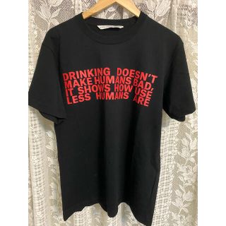 ジョンローレンスサリバン(JOHN LAWRENCE SULLIVAN)のJOHN LAWRENCE SULLIVAN 20aw 酒Tシャツ(Tシャツ/カットソー(半袖/袖なし))