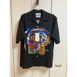 ワコマリア(WACKO MARIA)のkajm様専用ワコマリア　WACKO MARIA バスキア　L アロハ　シャツ(Tシャツ/カットソー(半袖/袖なし))