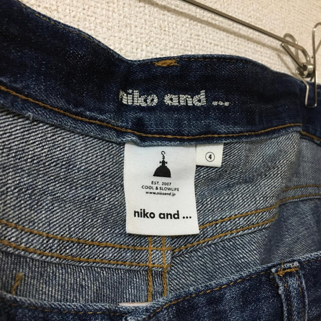 niko and...(ニコアンド)のniko and .../デニムパンツ レディースのパンツ(デニム/ジーンズ)の商品写真