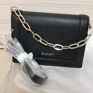 エゴイスト(EGOIST)のEGOIST ショルダー バッグ BLACK(ショルダーバッグ)