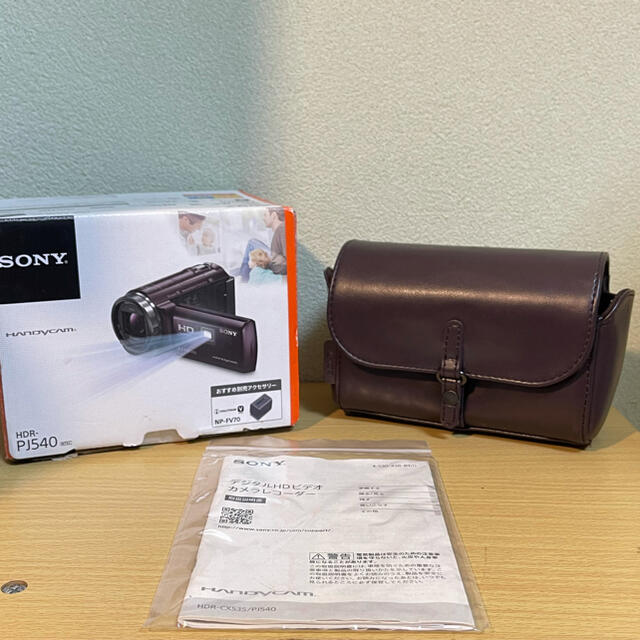 ☆SONY HDR-PJ540☆ ☆SONY HDR-PJ540☆