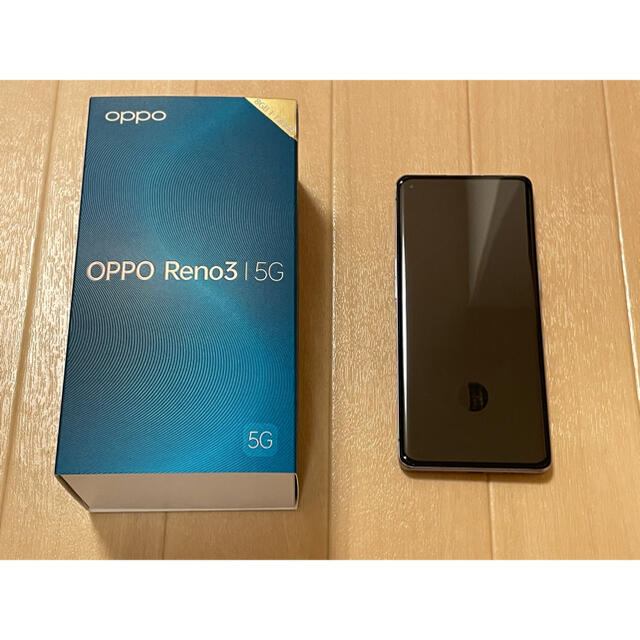 Softbank Oppo Reno 3 5G A001OP SIMフリースマートフォン/携帯電話