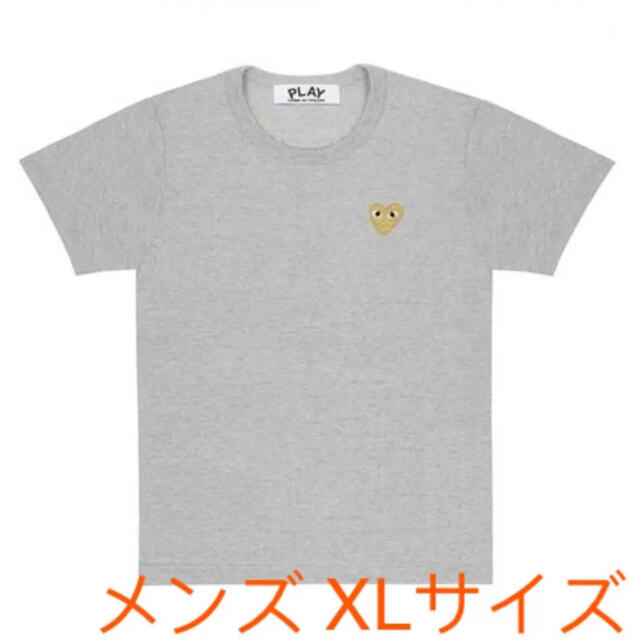 即発】COMME des GARCONS ハートロゴ カットソー メンズ - Tシャツ ...