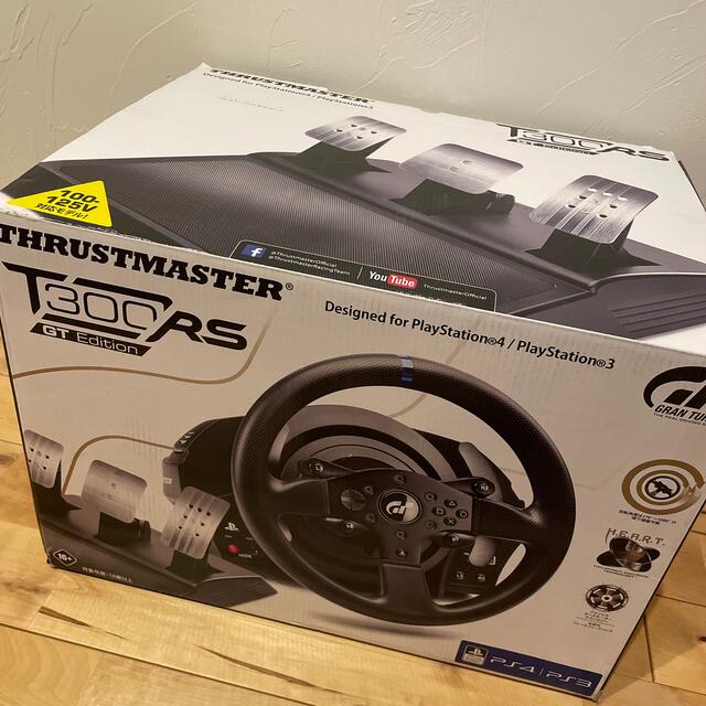 THRUSTMASTER  T300RS  トラストマスター　GTエディション