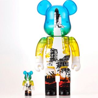 メディコムトイ(MEDICOM TOY)のNASA BE@RBRICK 100% 400%(その他)