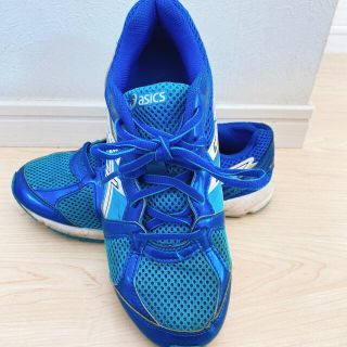 アシックス(asics)のアシックス　スニーカー　22.5(スニーカー)