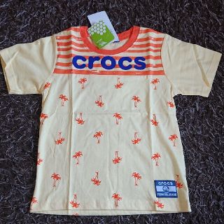 クロックス(crocs)の★未使用★クロックス  半袖 Ｔシャツ 130(Tシャツ/カットソー)