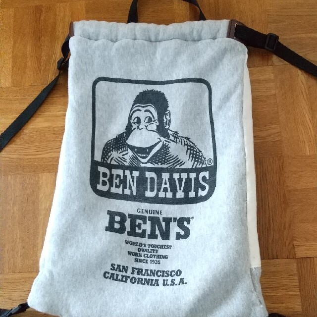 BEN DAVIS リュックサック　ナップサック