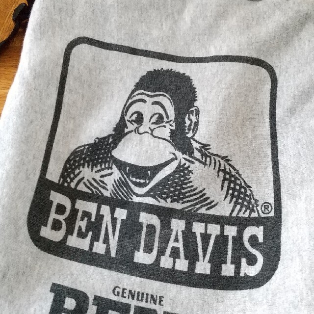 BEN DAVIS(ベンデイビス)のBEN DAVISナップサック メンズのバッグ(バッグパック/リュック)の商品写真