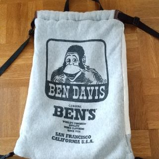 ベンデイビス(BEN DAVIS)のBEN DAVISナップサック(バッグパック/リュック)