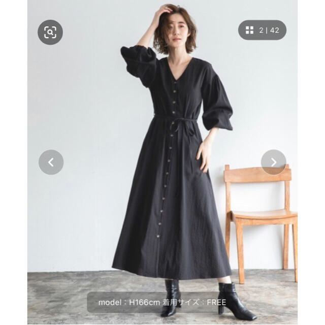 apart by lowrys(アパートバイローリーズ)のあ様専用 レディースのワンピース(ロングワンピース/マキシワンピース)の商品写真