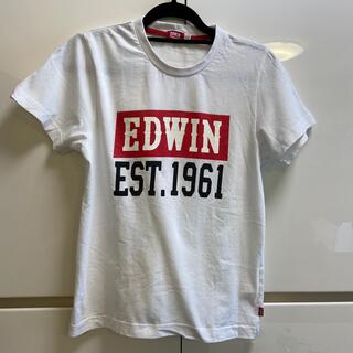 エドウィン(EDWIN)のEDWINロゴTシャツ150(Tシャツ/カットソー)