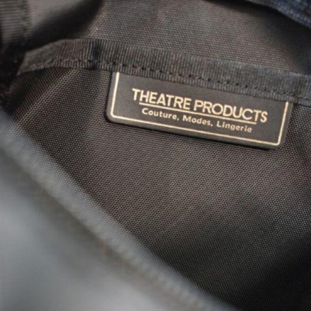 新品送料無料THEATRE PRODUCTS(シアタープロダクツ)ポシェット 黒 3