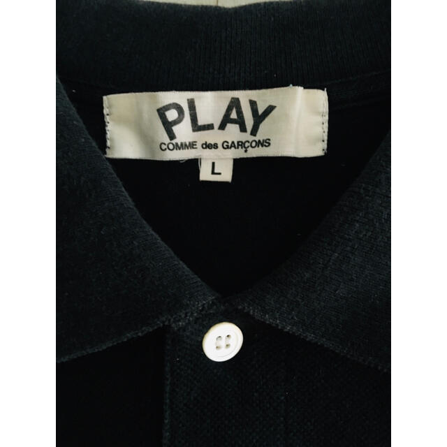 COMME des GARCONS - 【名作☆希少☆Lサイズ!】プレイ