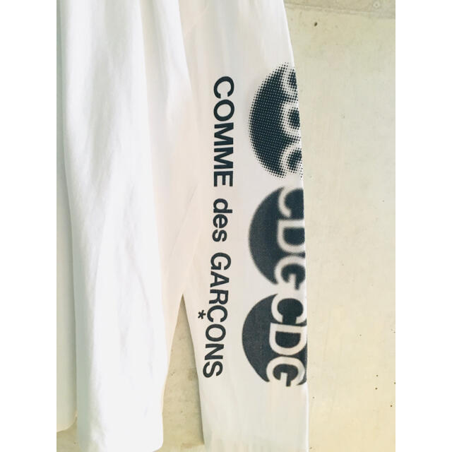 【希少★メンズXL】コムデギャルソン 両袖デザイン ロング Tシャツ カットソー