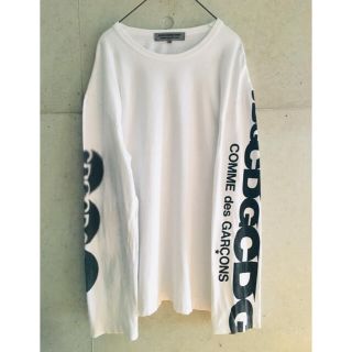 コムデギャルソン(COMME des GARCONS)の【希少★メンズXL】コムデギャルソン 両袖デザイン ロング Tシャツ カットソー(Tシャツ/カットソー(七分/長袖))