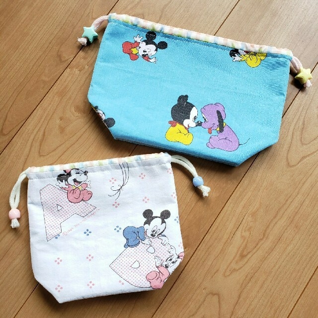 専用♡フラワーミニーポーチ♡巾着????トート♡ハンドメイド