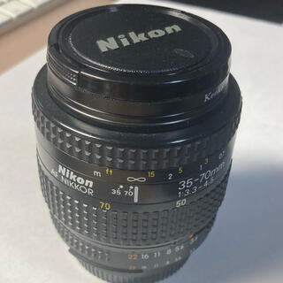 Nikon - Nikon AF NIKKOR 35-70mm 1:3.3-4.5 中古の通販 by motoki's ...